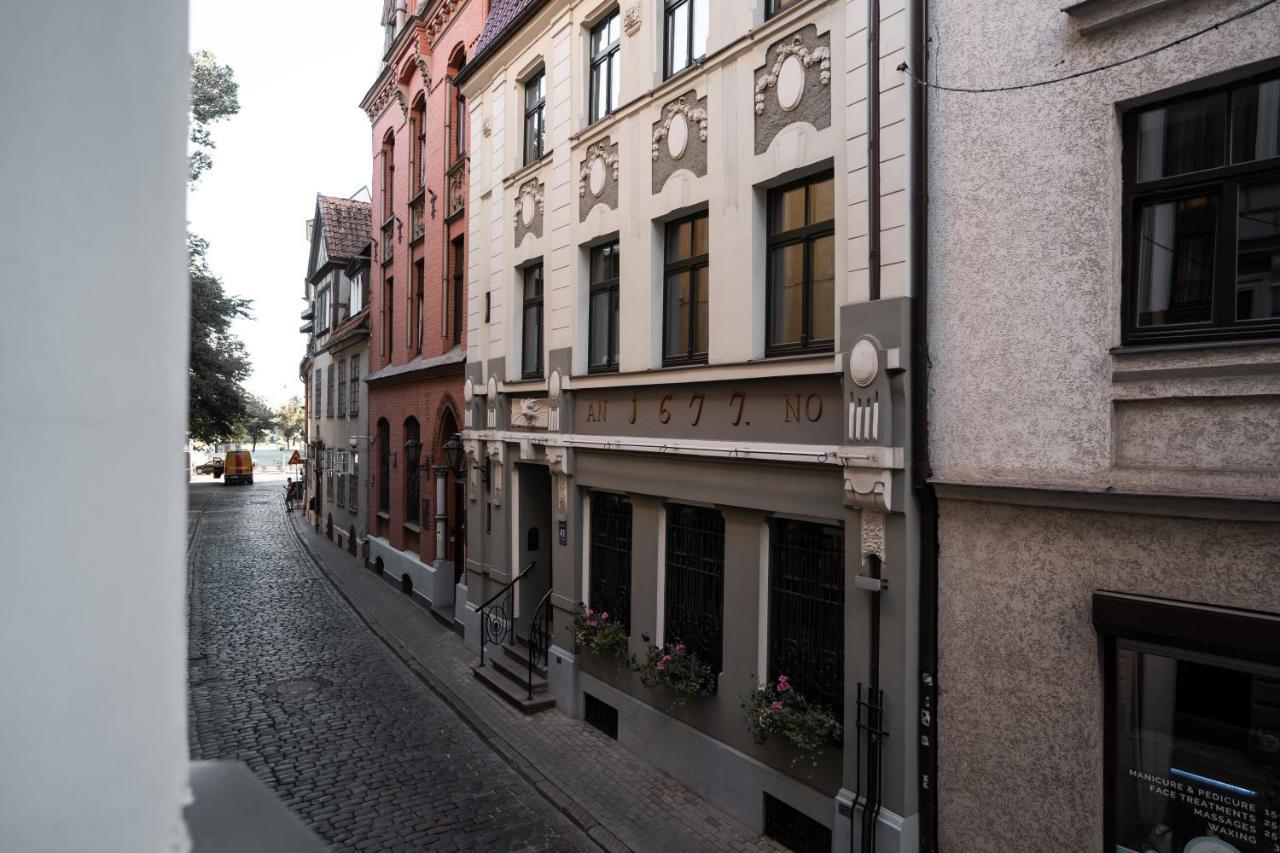 Old City Apartments Riga Esterno foto