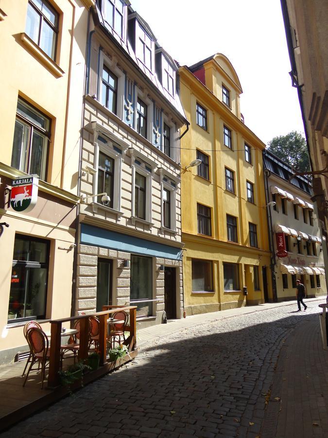 Old City Apartments Riga Esterno foto