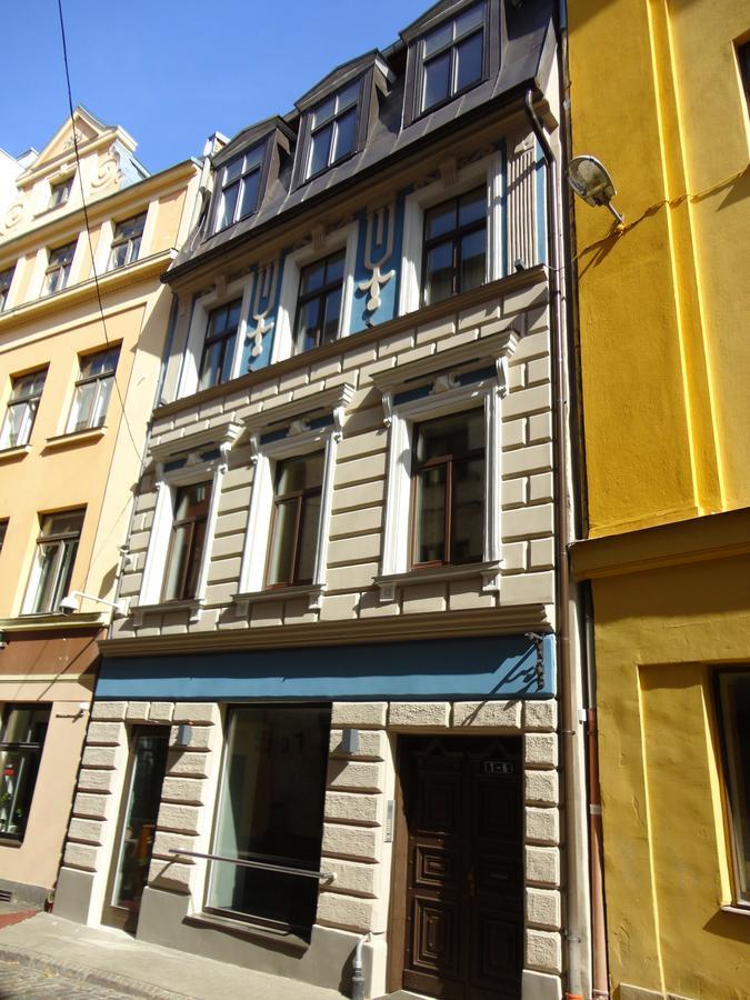 Old City Apartments Riga Esterno foto